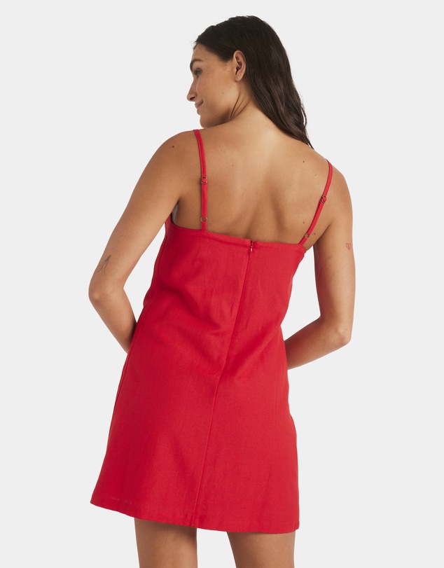 Roxy - Womens Playa Blanca Mini Dress