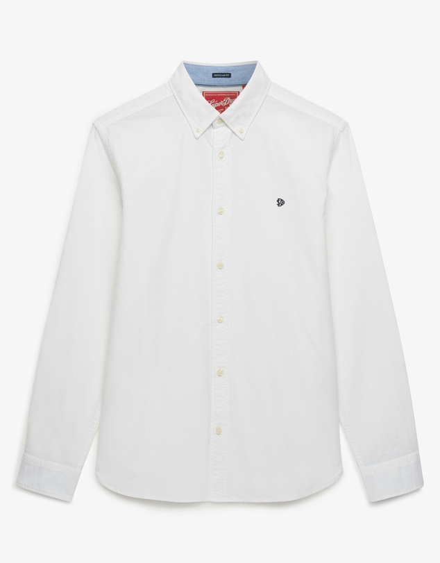 Superdry - Preppy Oxford Long Sleeve Shirt