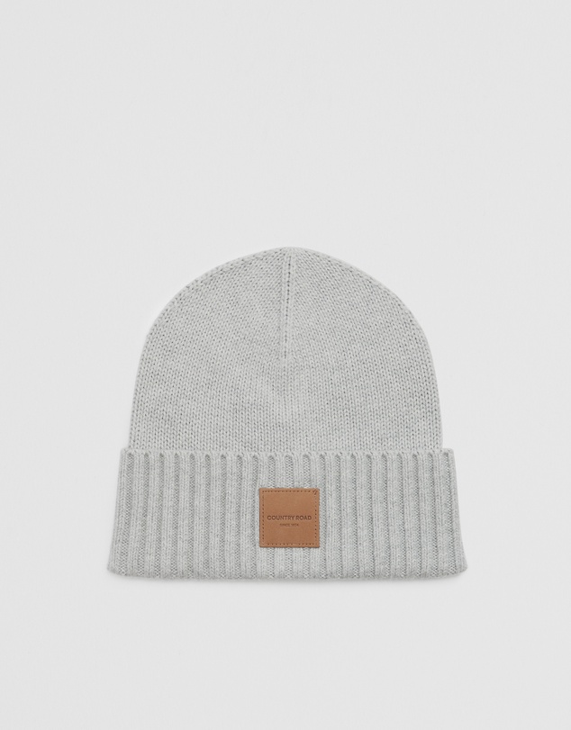 Country Road - Patch Logo Beanie