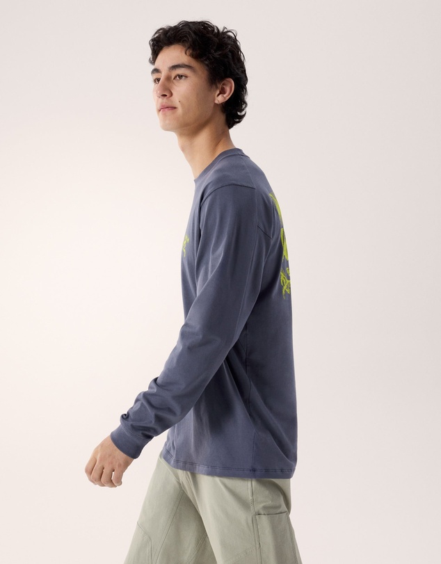Arc'teryx - Kragg SL Cotton Bird Tile Shirt LS Men's