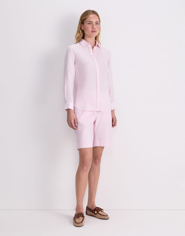 Sportscraft - Dahlia Linen Shirt