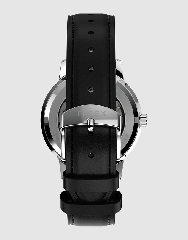 TIMEX - Timex x Monopoly Marlin® 38mm Leather Strap Watch