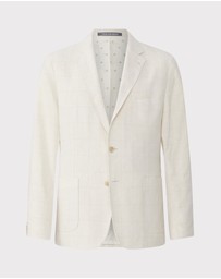 Van Heusen - Windowpane Check Blazer
