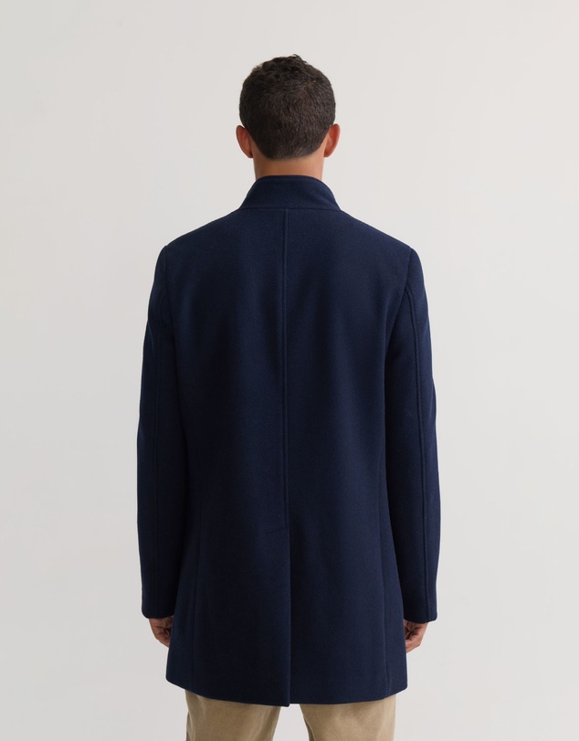 Oxford - Dunbar Wool Coat