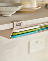 Joseph Joseph - Folio™ Slim Large 3-piece Under-Shelf Chopping Board Set