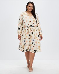 Hope & Harvest - Micro Icon Shirt Dress