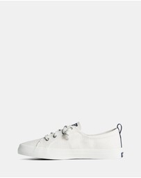 Sperry - Crest Vibe Canvas White Linen- Women's 