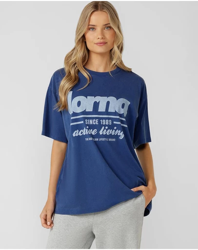 Lorna Jane - Comeback Washed Vintage T-Shirt
