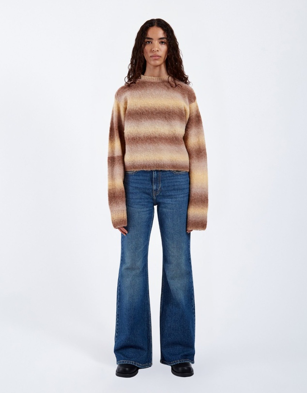 Dr Denim - Moira Sweater Fade Yellow