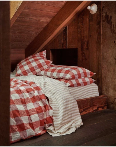 Carlotta + Gee - 100% Linen Duvet Cover