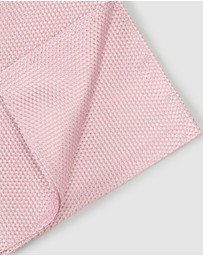 Politix - Silk Textured Two-tone Pocket Square