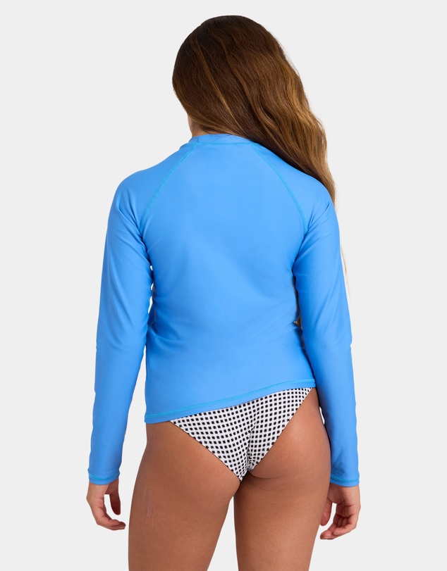 Billabong - Girls 6 to 16 Breaker Squad Long Sleeve Rashguard