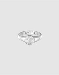 Haze & Glory - ICONIC EXCLUSIVE - Ring Grateful 925 Sterling Silver