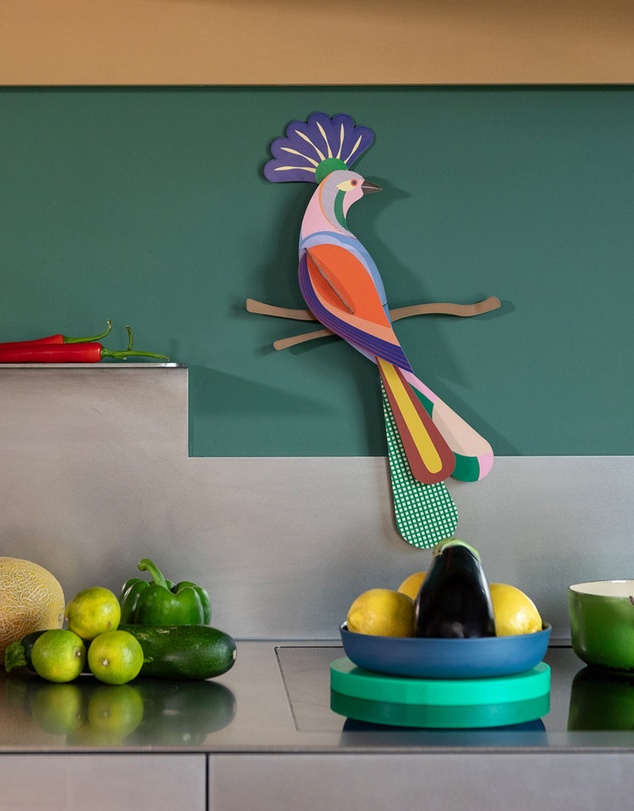 Studio Roof  - Wall Art Paradise Birds B4
