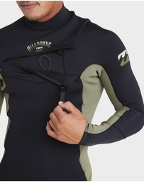 Billabong - Mens 3/2mm Absolute Natural Chest Zip Wetsuit