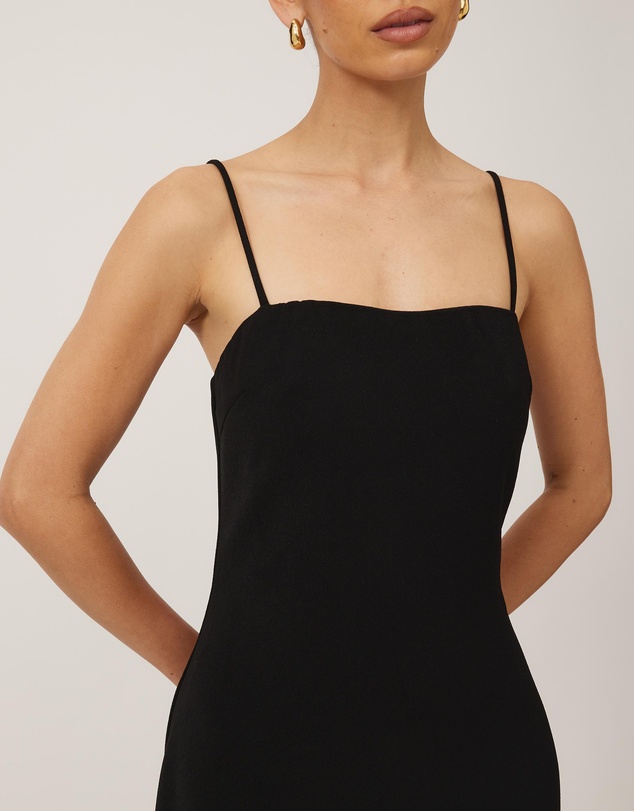 Tussah - Strapless Crepe Dress