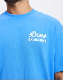 Deus Ex Machina - Biarritz Sign Tee