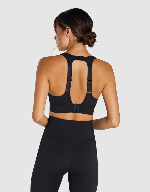 Rockwear - Moulded Blocked High Impact Sports Bra
