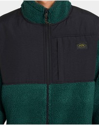 Billabong - Mens Boundary Summit Mock Neck Fleece Top