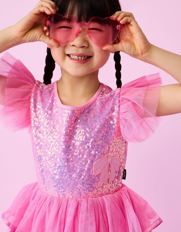 Rock Your Kid - Barbie Layered Dress - ICONIC EXCLUSIVE