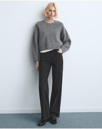 M.N.G - Danila High-Waisted Wide-Leg Jeans