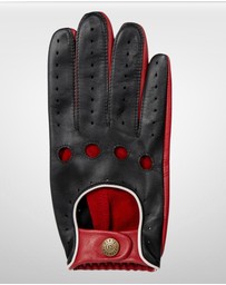 DENTS - Touchscreen Three Colour Leather Driving Gloves