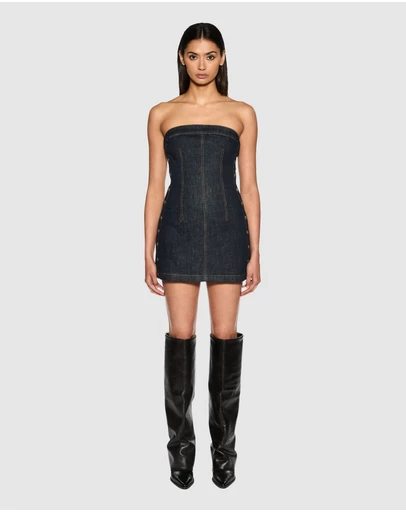 Ksubi - HOTLINE DRESS ORIGINAL SNAPS