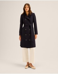 Review - Antoinetta Trench Coat