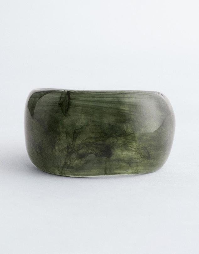 & Other Stories - Marbled Bangle Set