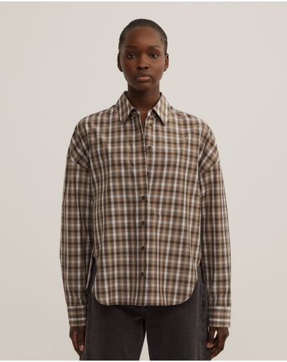 Khaki Check
