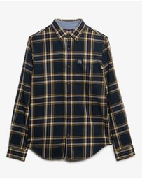 Superdry - Long Sleeve Cotton Lumberjack Shirt