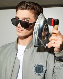 Hawkers Co - HAWKERS - Black Grey Exclusive PARLAY Sunglasses for Men and Women UV400
