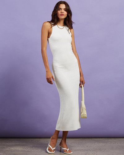 On The Horizon Knit Dress