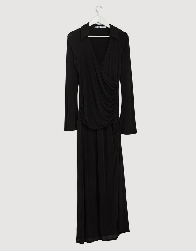 Revibe - Repaired BY JOHNNY. Charlotte Jersey Dress - AU 14