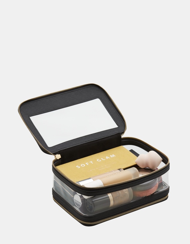 Etoile - Clear Makeup Travel Case