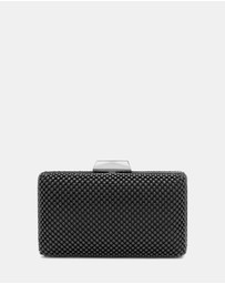 Olga Berg - Natasha Ball Mesh Clutch