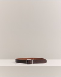 Trenery - Flint Reversible Belt in Espresso