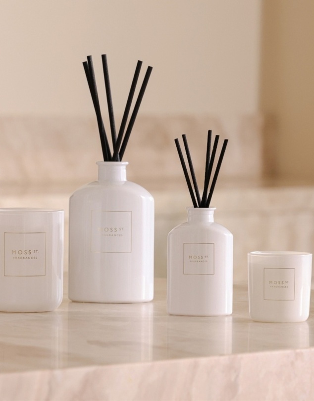Moss St Fragrances - Coconut & Lime Fragrance Diffuser 300ml