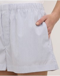 Assembly Label - Cora Stripe Shorts