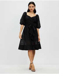 Grace Willow - Lulu Puff Sleeve Dress