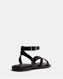 Wittner - Crystina Suede Leather Strappy Sandals