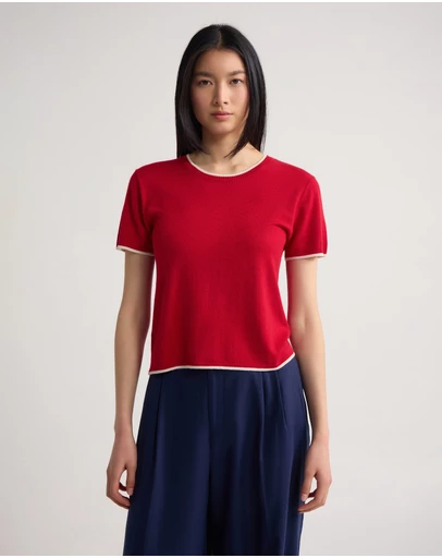 Oxford - Indra Tipping Knit