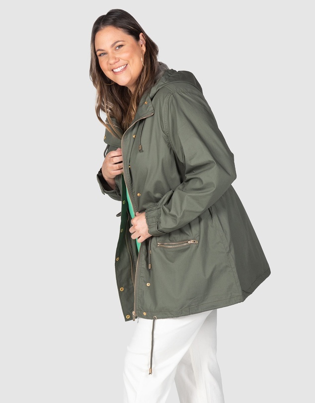Love Your Wardrobe - Tyler Cotton Anorak