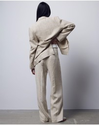 & Other Stories - Tailored Linen Trousers