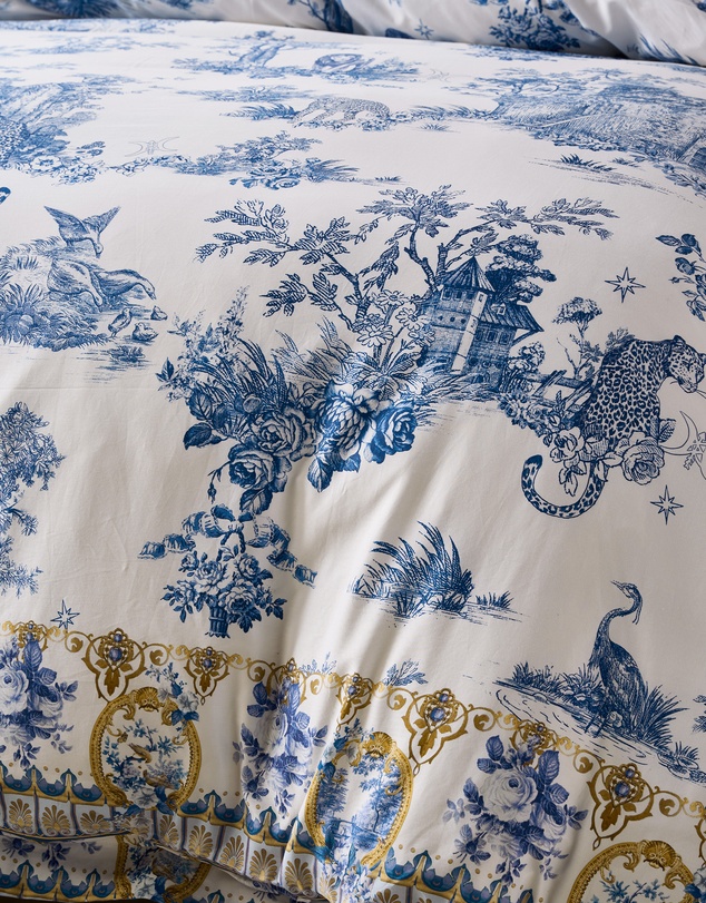 Camilla Home - Fleur Libertine Quilt Cover Set