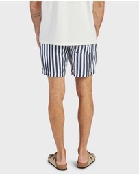 Academy Brand - Stripe Teamster Boardy