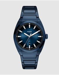 Fossil - Everett Blue Analogue Watch