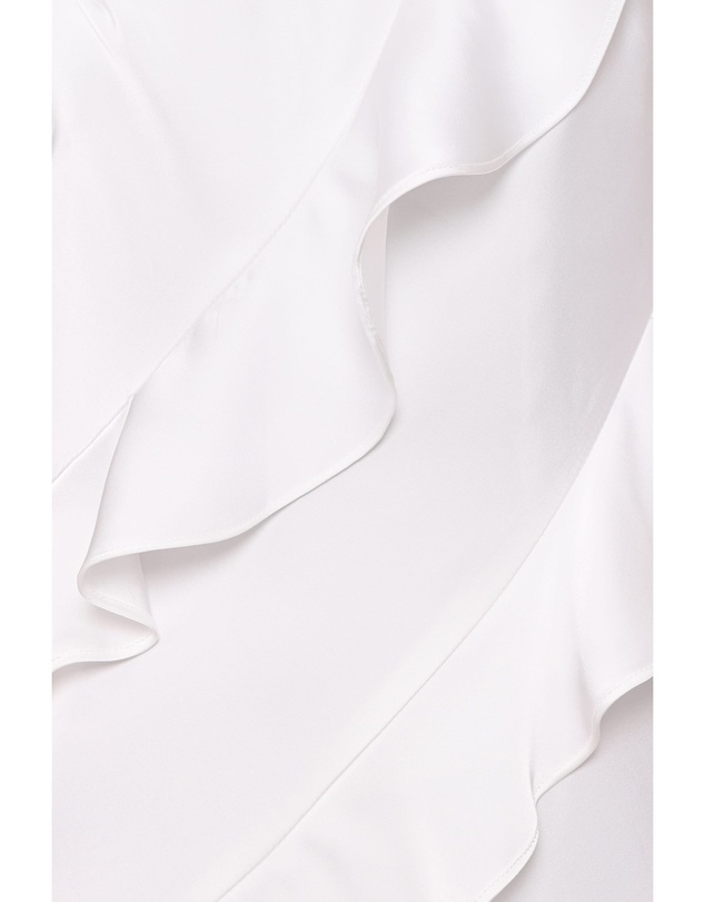 Petal & Pup - Valery Halterneck Mini Dress - White