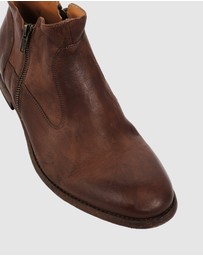 Brando - Clay Short Boots