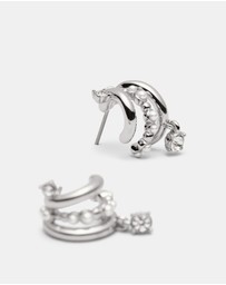 MIMCO - Illusion Hoop Earrings